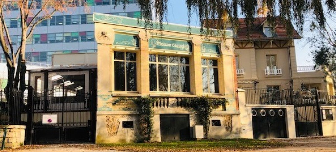Guinguette Giquel Rueil-Malmaison — La Guinguette Giquel à…