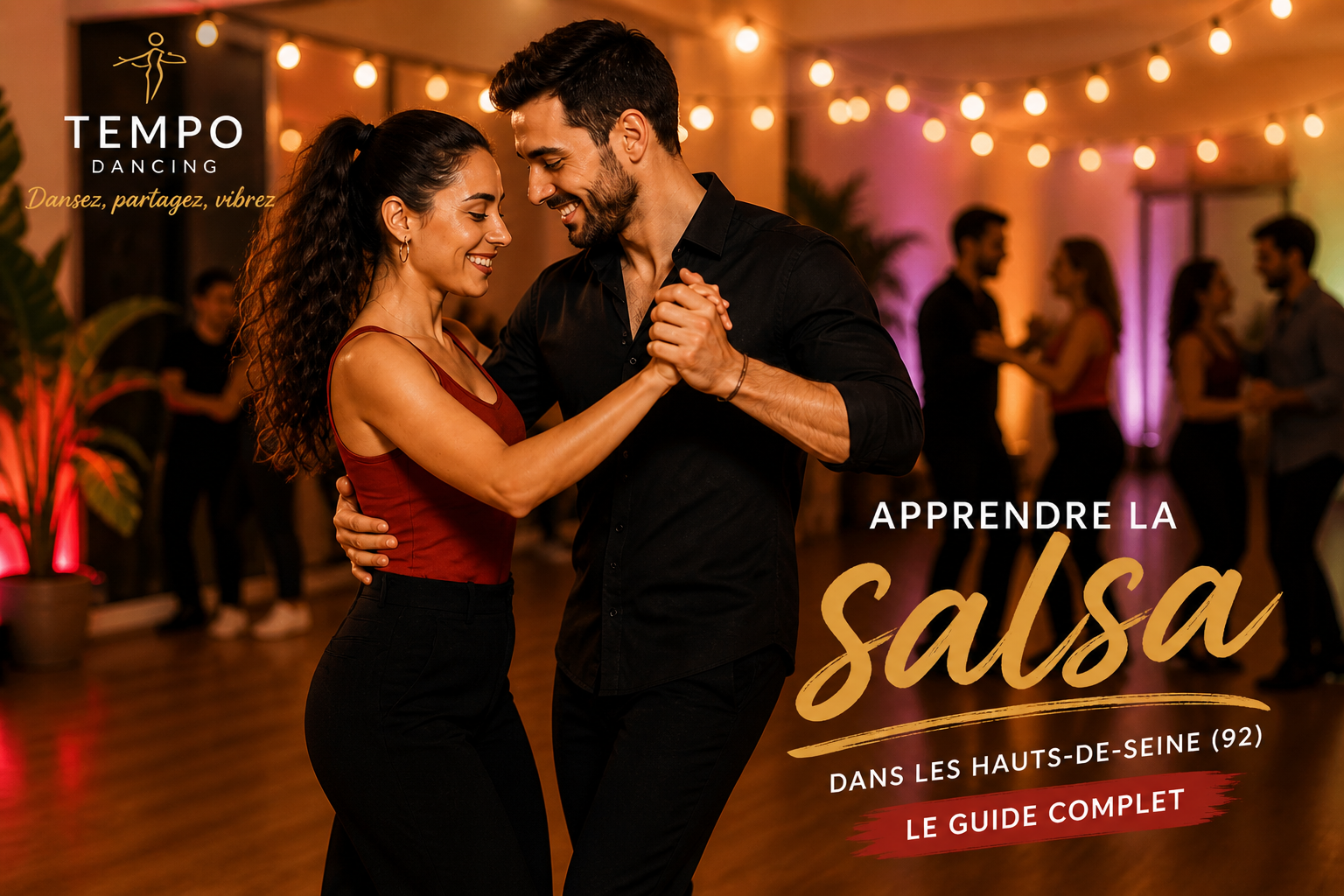 Les bienfaits de la Salsa pour le corps et l'esprit : Pourquoi s'y mettre à Rueil-Malmaison ?