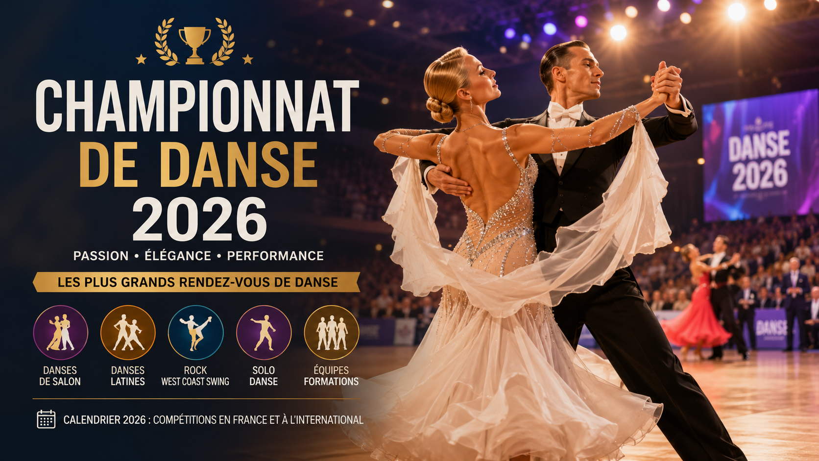 Championnats de Danse 2026 : Inspirez-vous et Dansez à Votre…