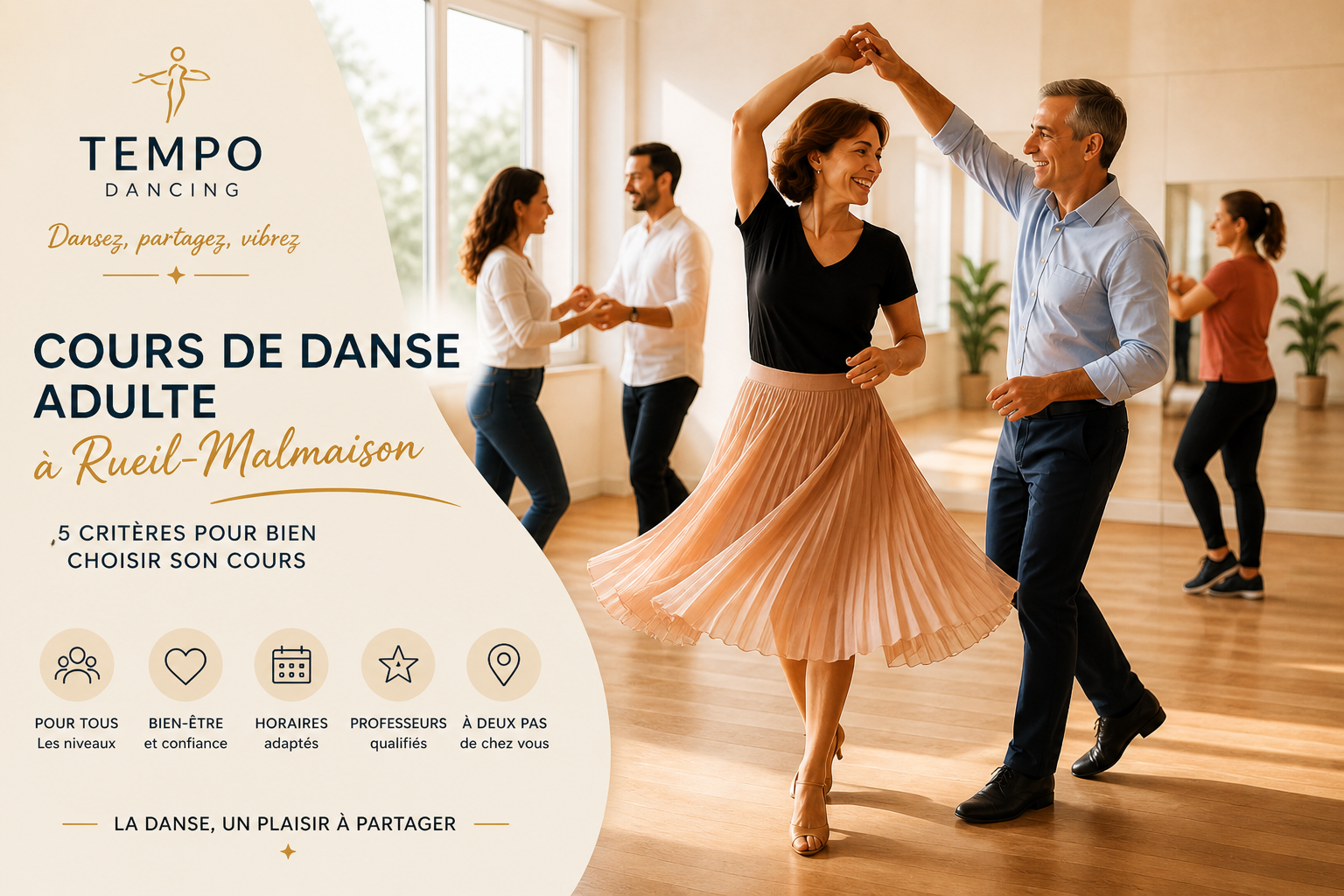 Cours de danse rueil-malmaison — Cours de danse pour adultes à…