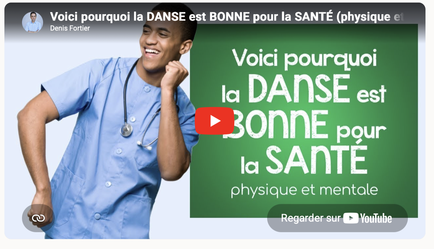 Denis Fortier bouger mieux vieillir — Denis Fortier : bouger…
