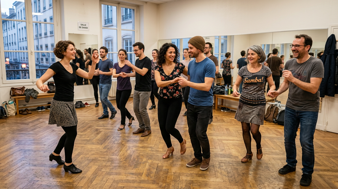 Apprendre à danser la Samba : guide débutant à Rueil-Malmaison