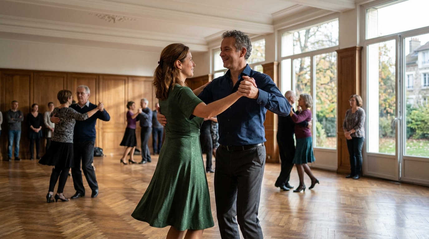 Apprendre la danse de salon près de La Celle-Saint-Cloud : Le guide complet