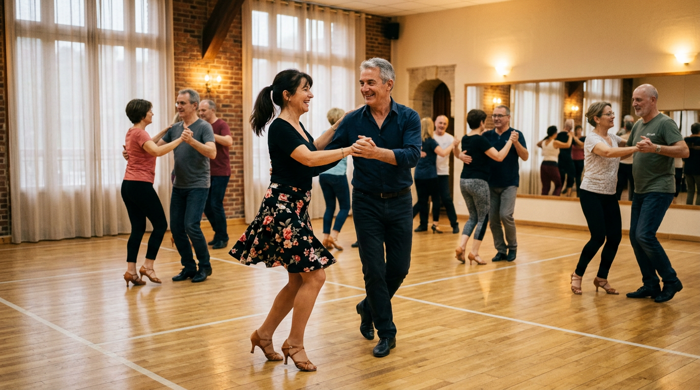 Cha-cha-cha à Rueil-Malmaison : la danse latine qui rajeunit
