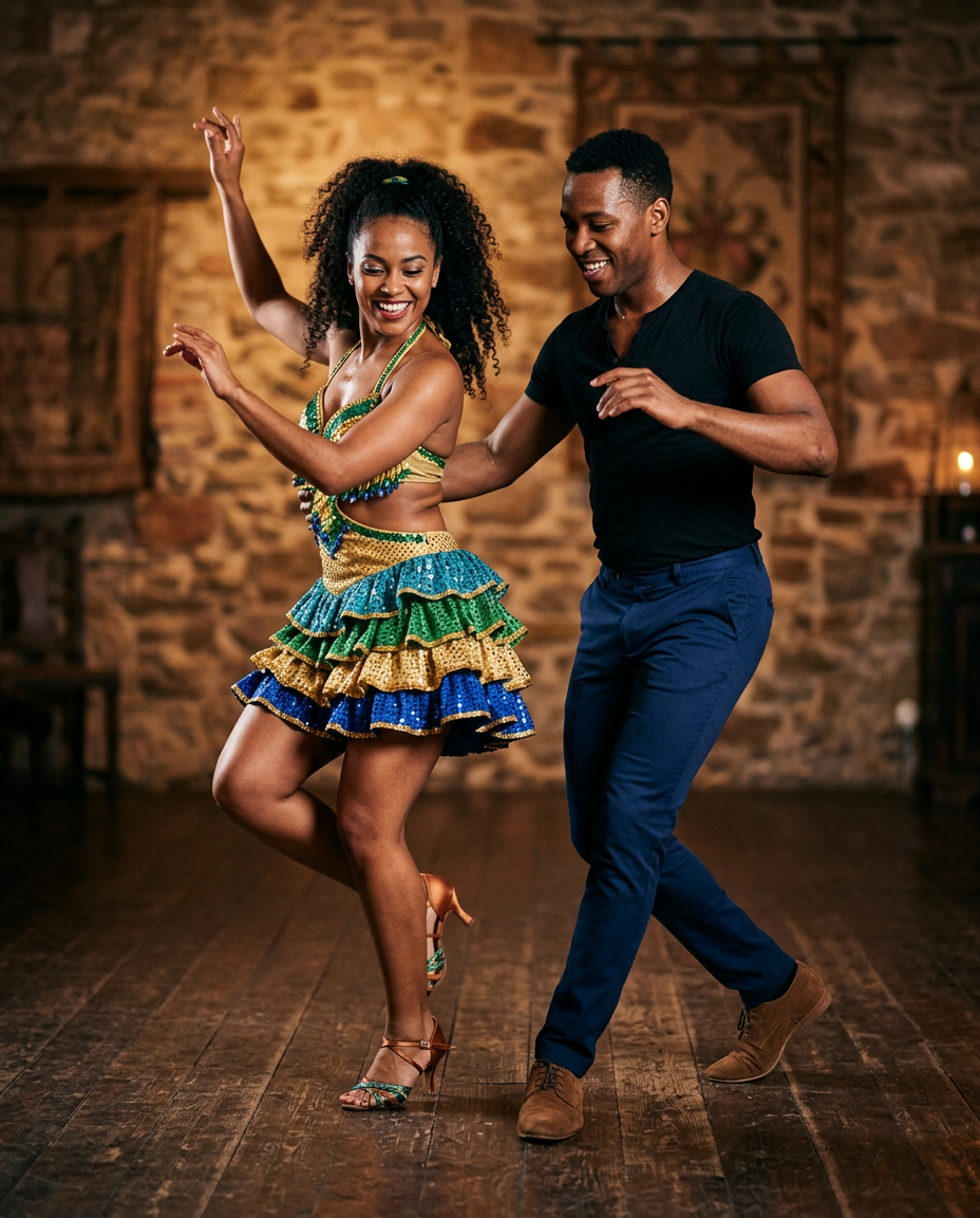Comment danser la samba