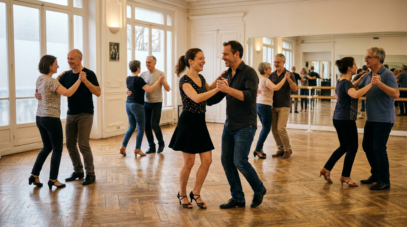 Cours de danse Boulogne-Billancourt — Cours de danse à…