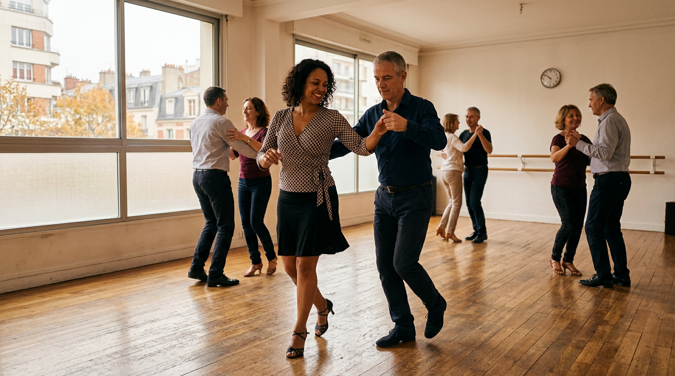 Cours de danse Boulogne-Billancourt — Cours de danse à…