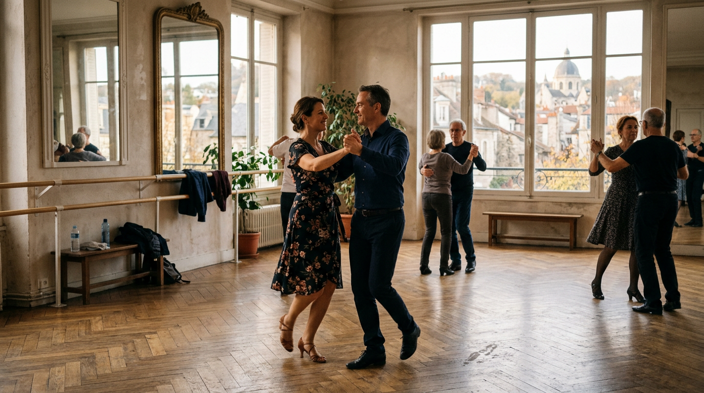Cours de danse Saint-Cloud — Cours de Danse à Saint-Cloud…