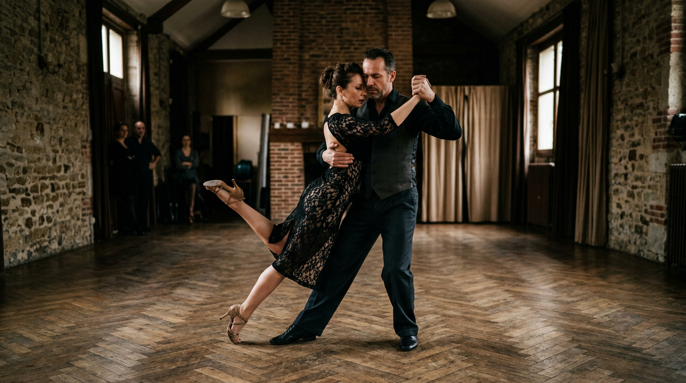 Cours de danse de couple Rueil-Malmaison : se retrouver à deux