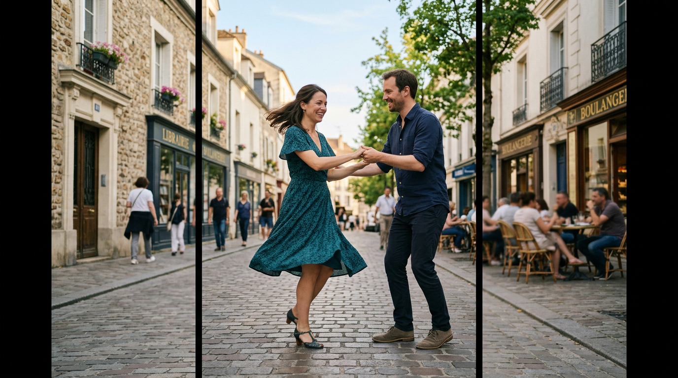 Cours de danse en couple à Rueil-Malmaison : se retrouver