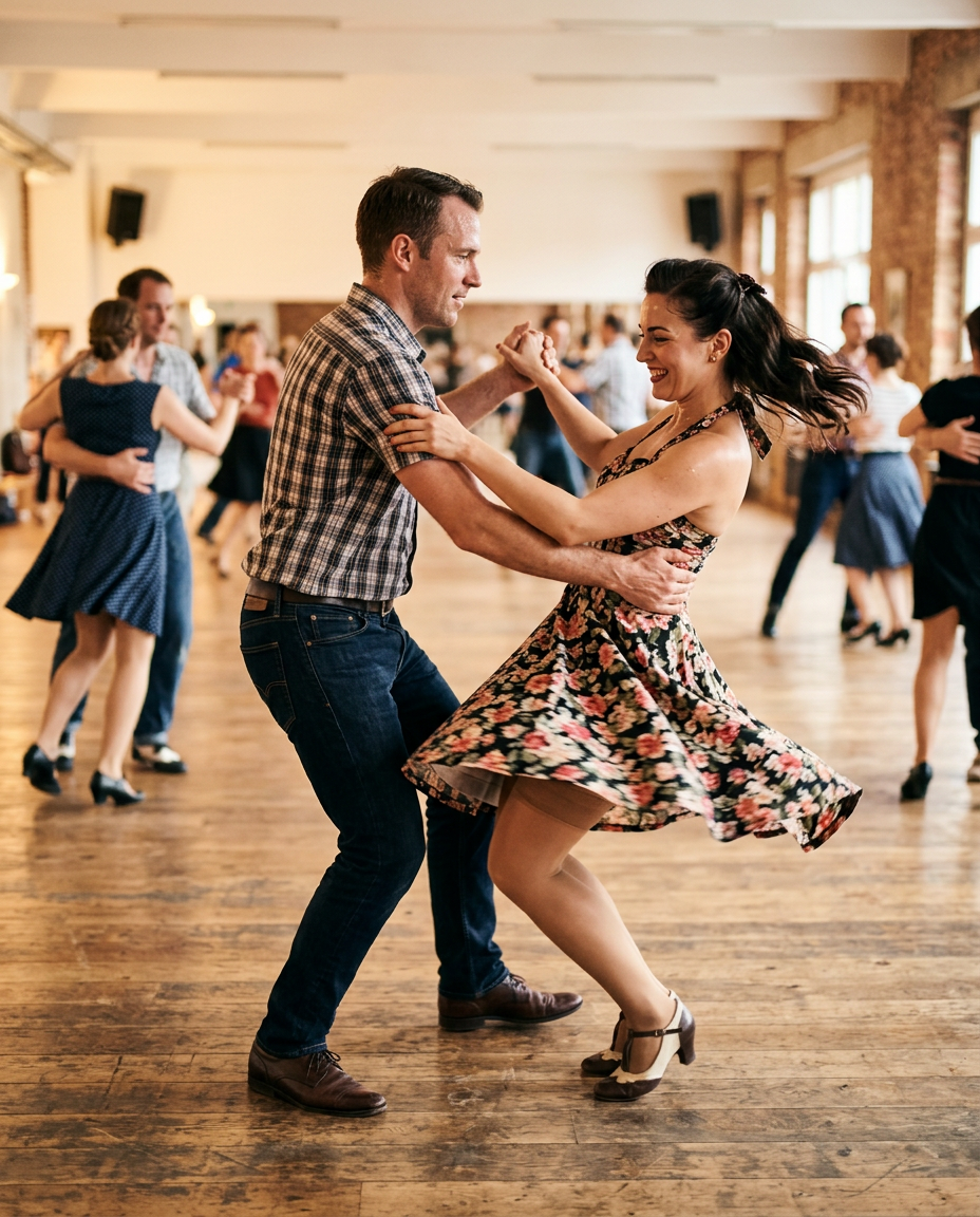 Cours de danse à Saint-Cloud pour adultes et seniors