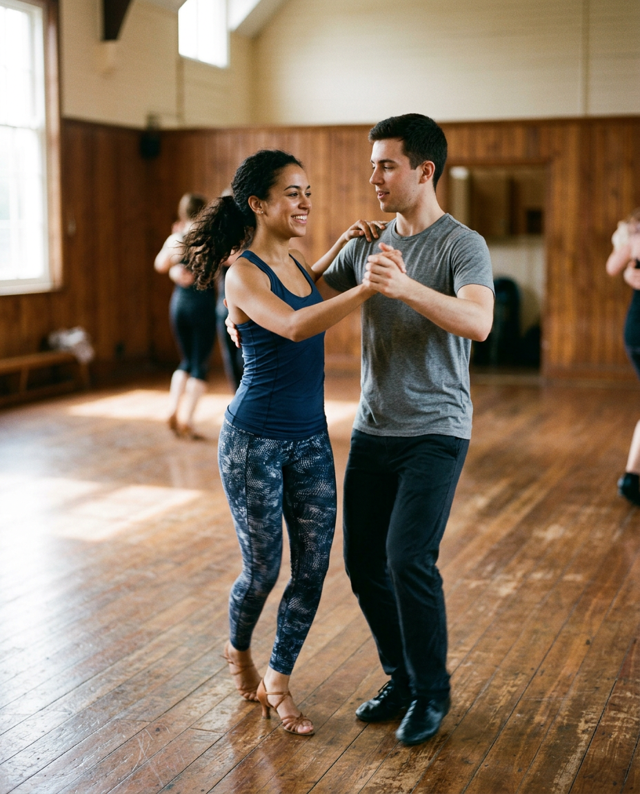 Danse de Salon à Vaucresson : Le Secret d'une Vie Sereine et Connectée après 50 ans