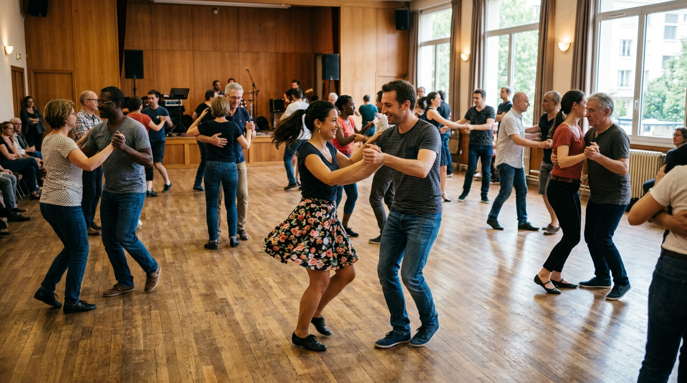 Cours de rock courbevoie — Cours de Rock à Courbevoie : Dansez…