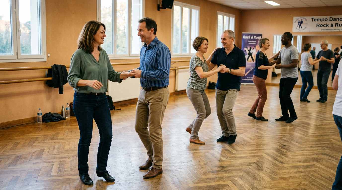 Cours de rock à Rueil-Malmaison : débuter à tout âge avec Tempo Dancing