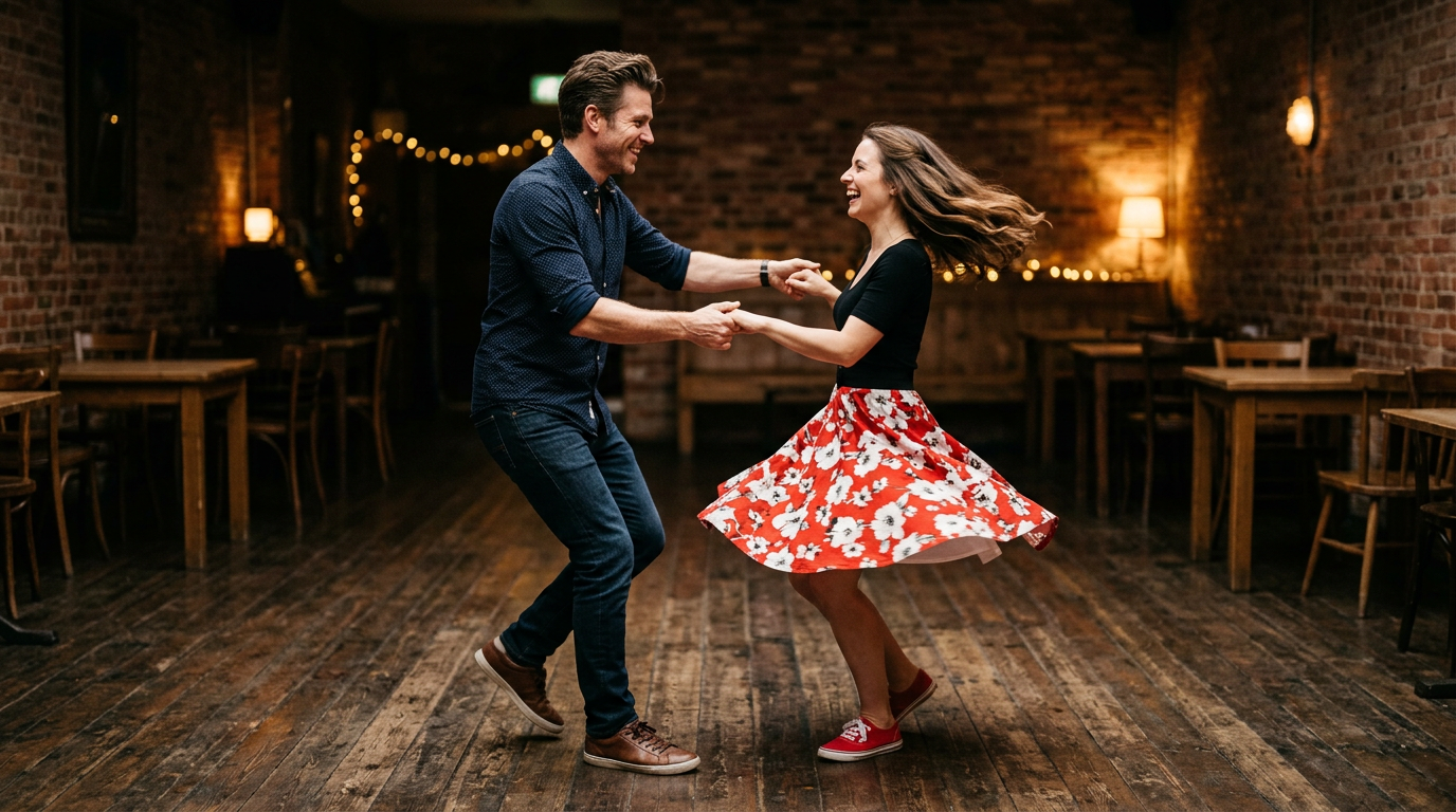 Cours de Rock à Courbevoie : Rythme et Convivialité avec Tempo Dancing