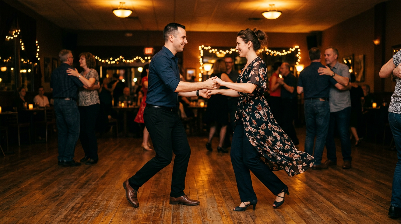 Cours de West Coast Swing Rueil-Malmaison — Cours de West Coast…