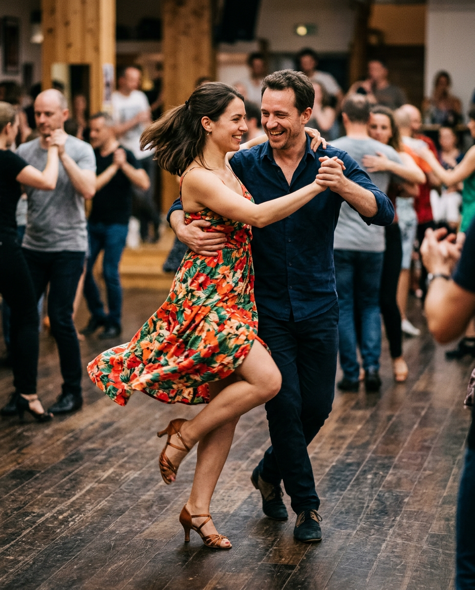 cours salsa rueil