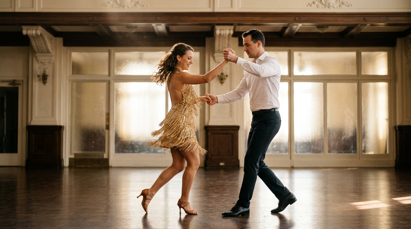 Débuter le Cha Cha Cha : Cours Adultes à Rueil-Malmaison