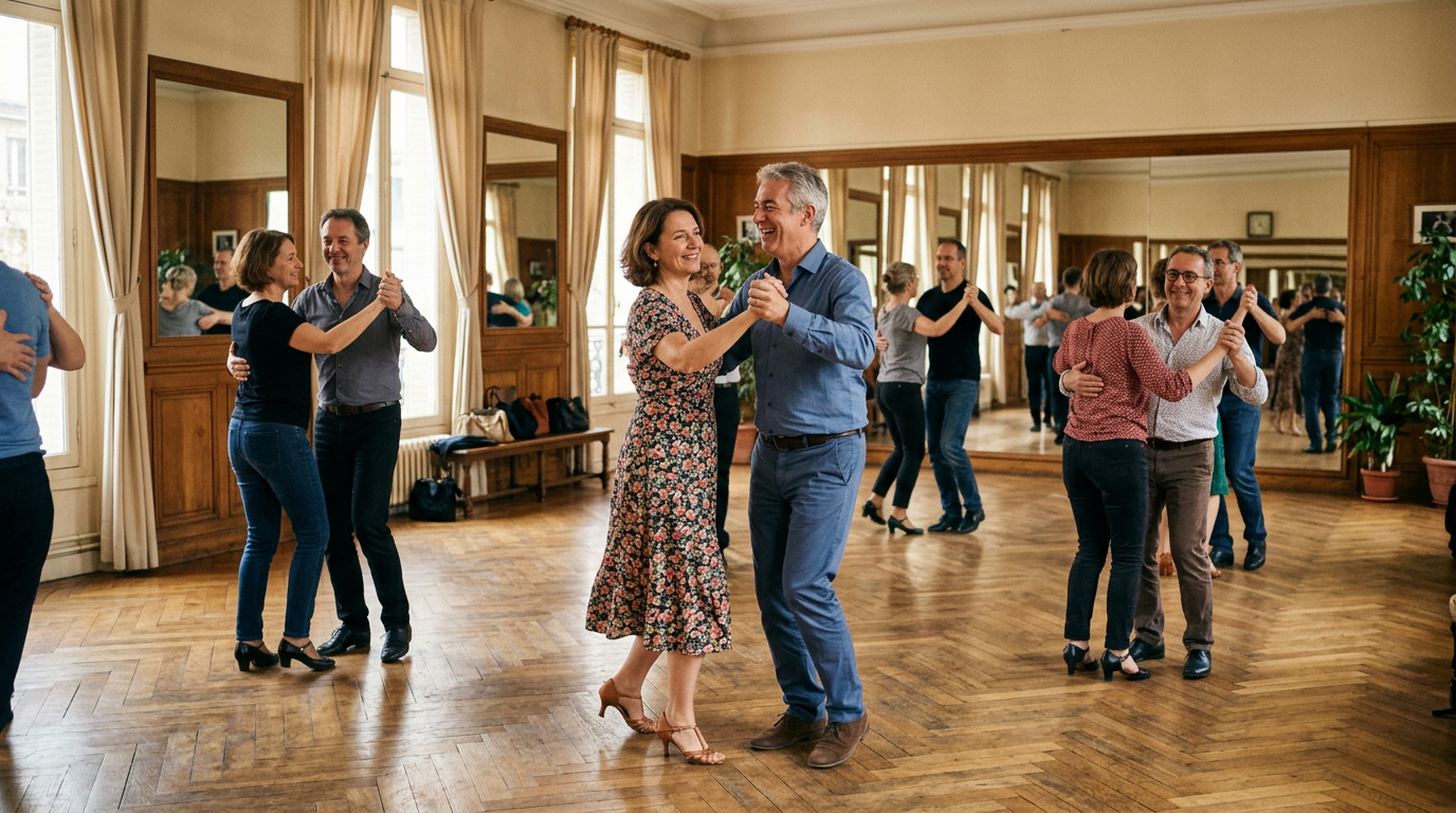 Cours de danse Boulogne Billancourt — Cours de Danse de Salon à…
