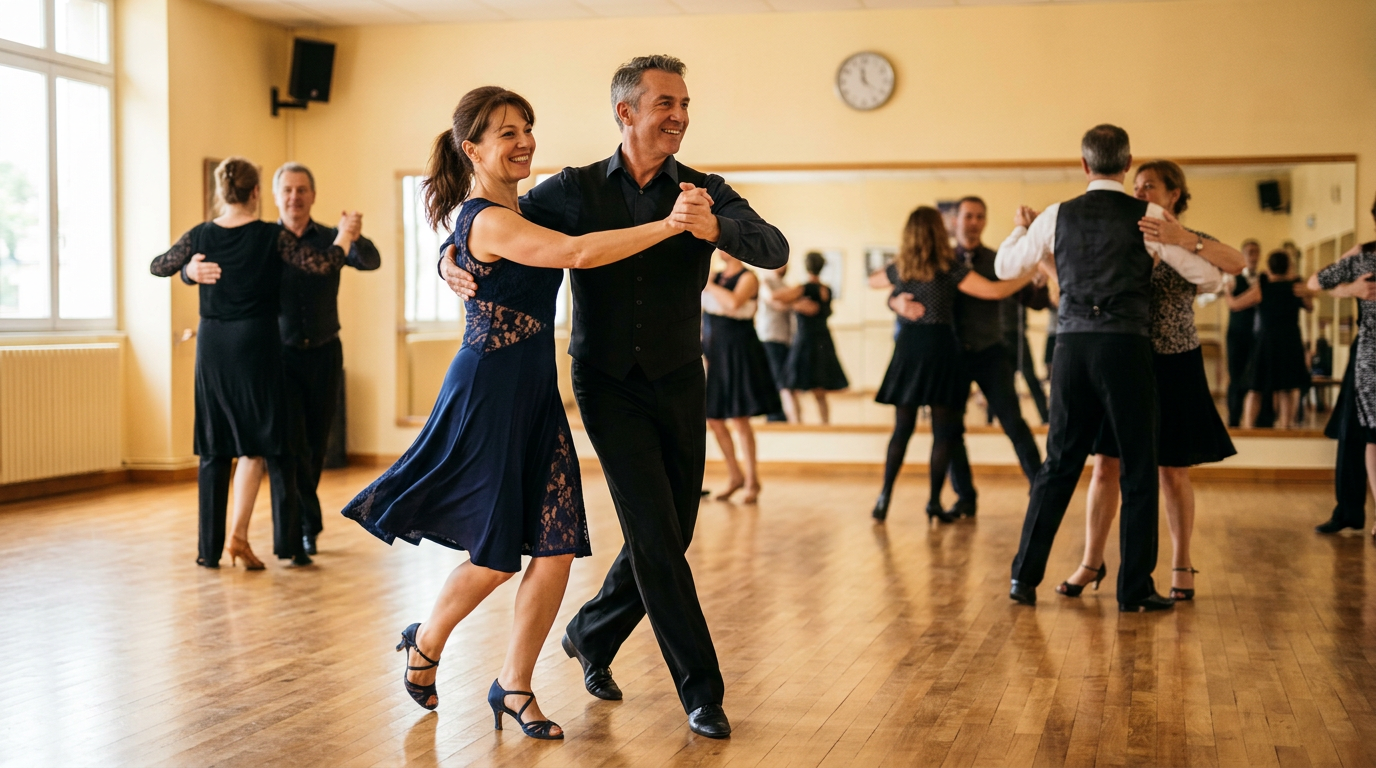 Découvrez le Quick Step Danse : Élégance et Joie au Rendez-vous !