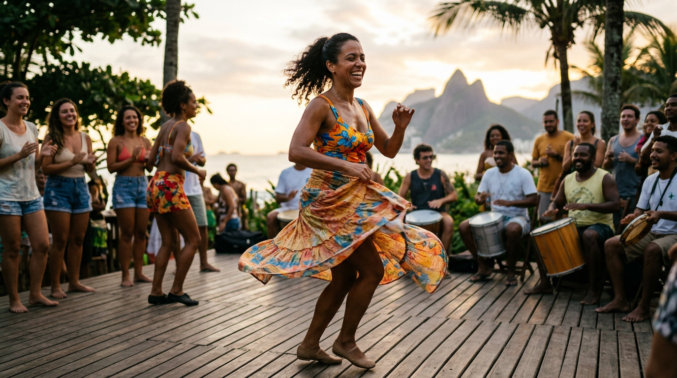 Découvrir la samba danse : le plaisir de bouger à votre rythme
