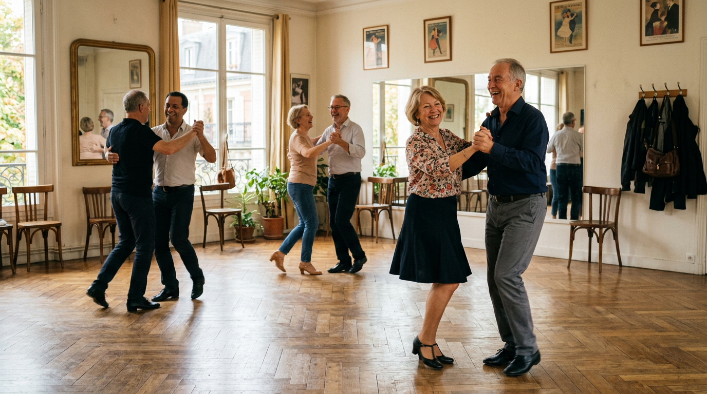 Danse après 50 ans : Le secret pour une vie épanouie à Saint-Cloud