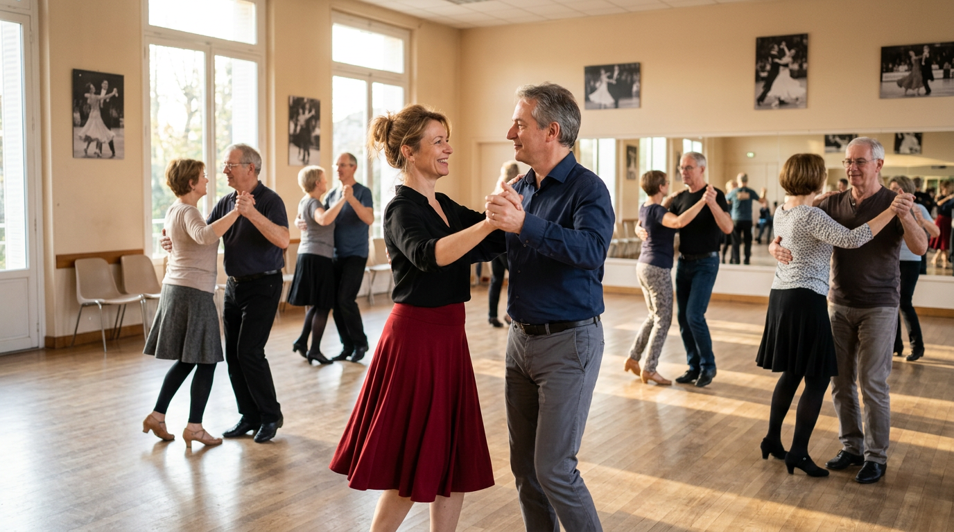 Cours de danse Garches — Danse de Salon à Garches : Votre…