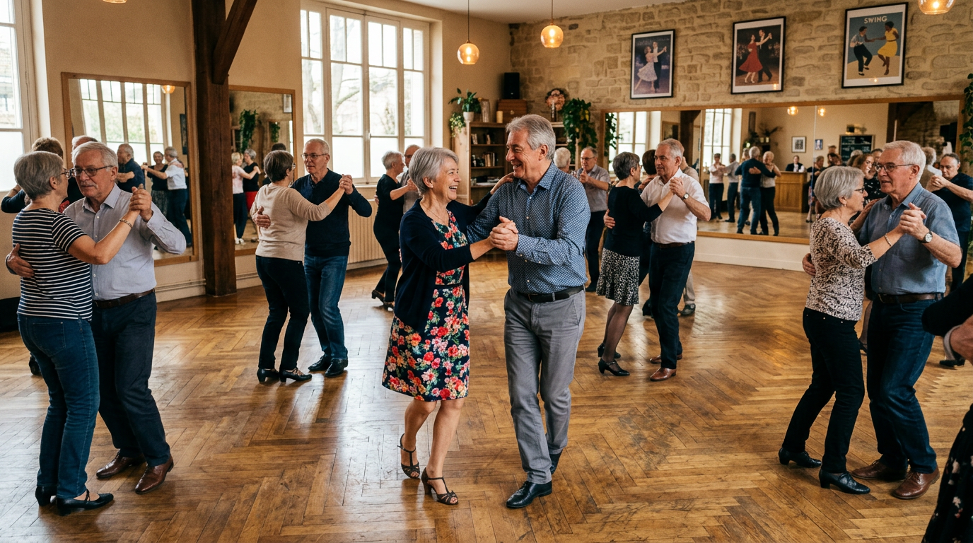 Danse de Salon à Suresnes : Le Secret d'une Retraite Active et Joyeuse !