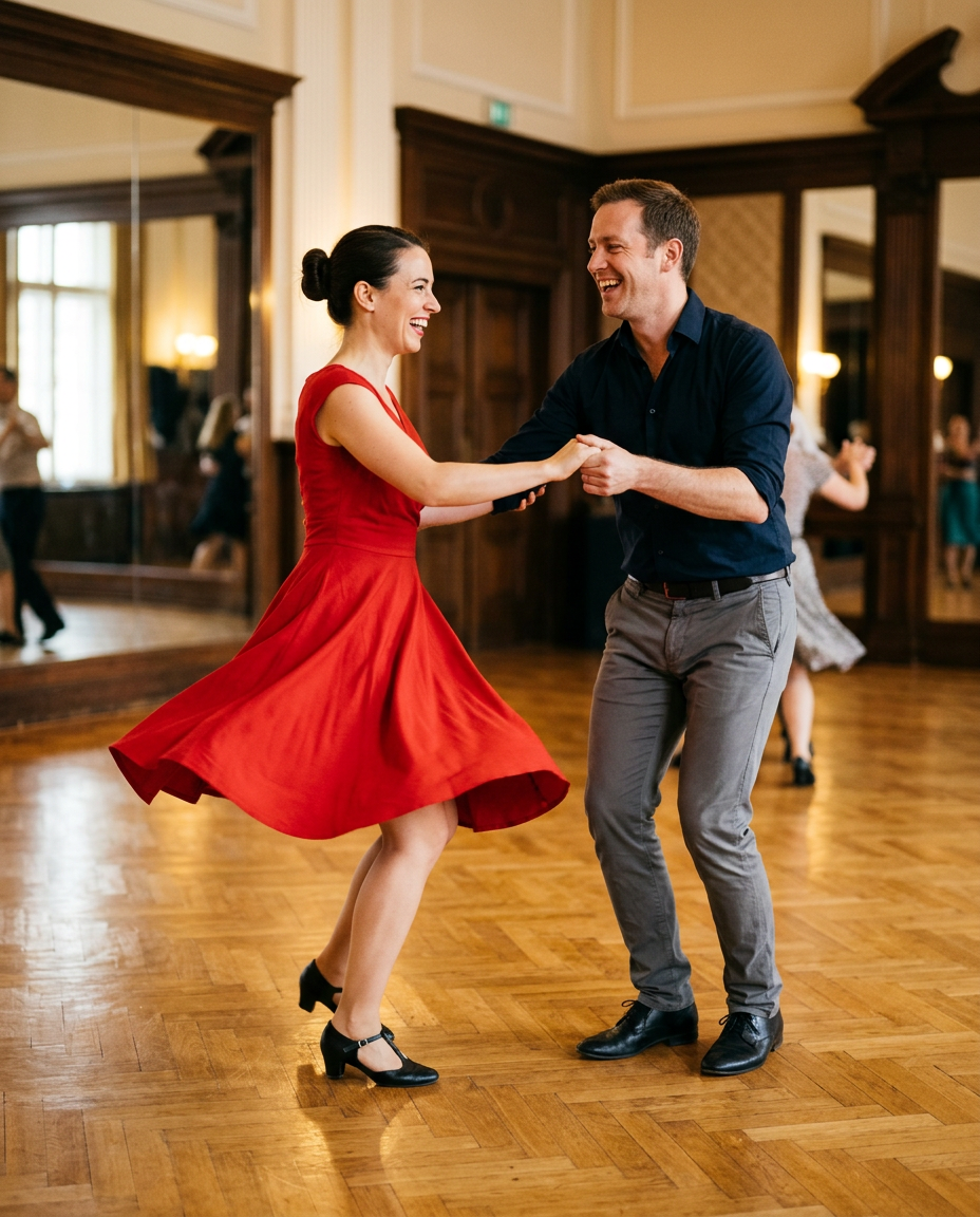 Découvrez le plaisir de la danse de salon à Rueil-Malmaison : nos cours vous accueillent, quel que soit votre niveau !