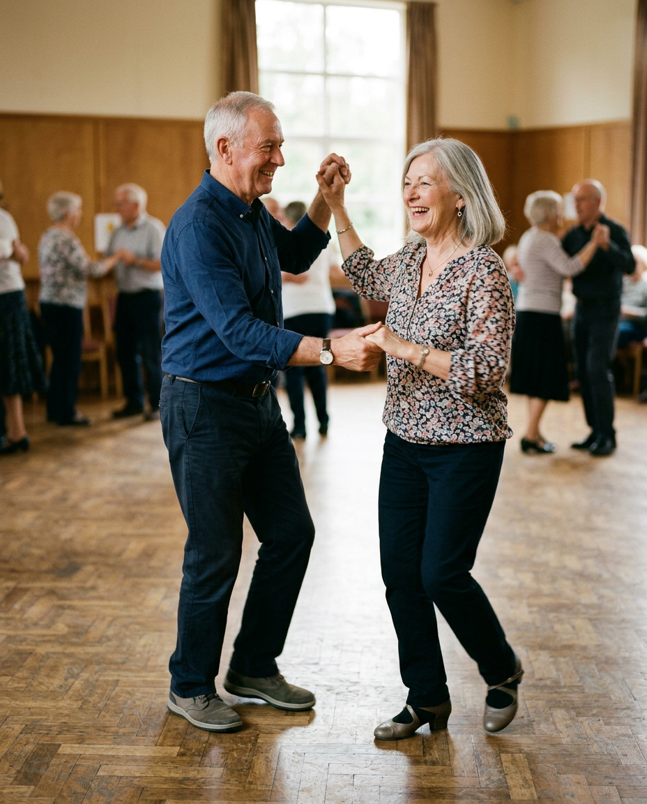Danse seniors actifs — La danse pour seniors actifs : bien-être…