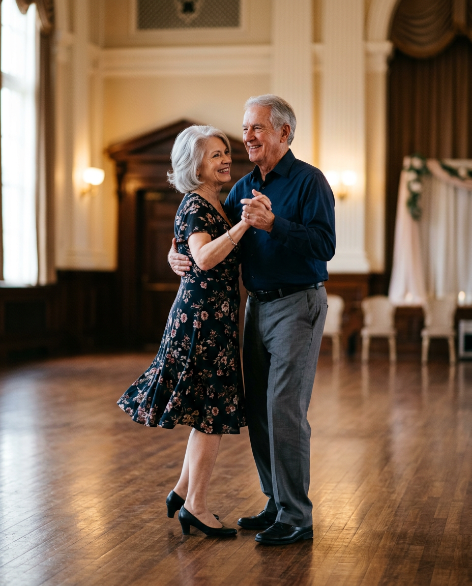 Danse seniors Rueil-Malmaison — La danse pour seniors à…