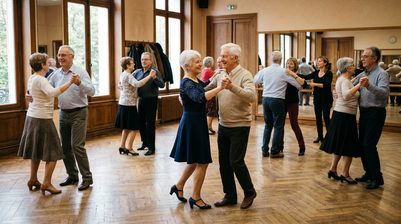 Danser après 60 ans : pourquoi c'est l'une des meilleures activités santé