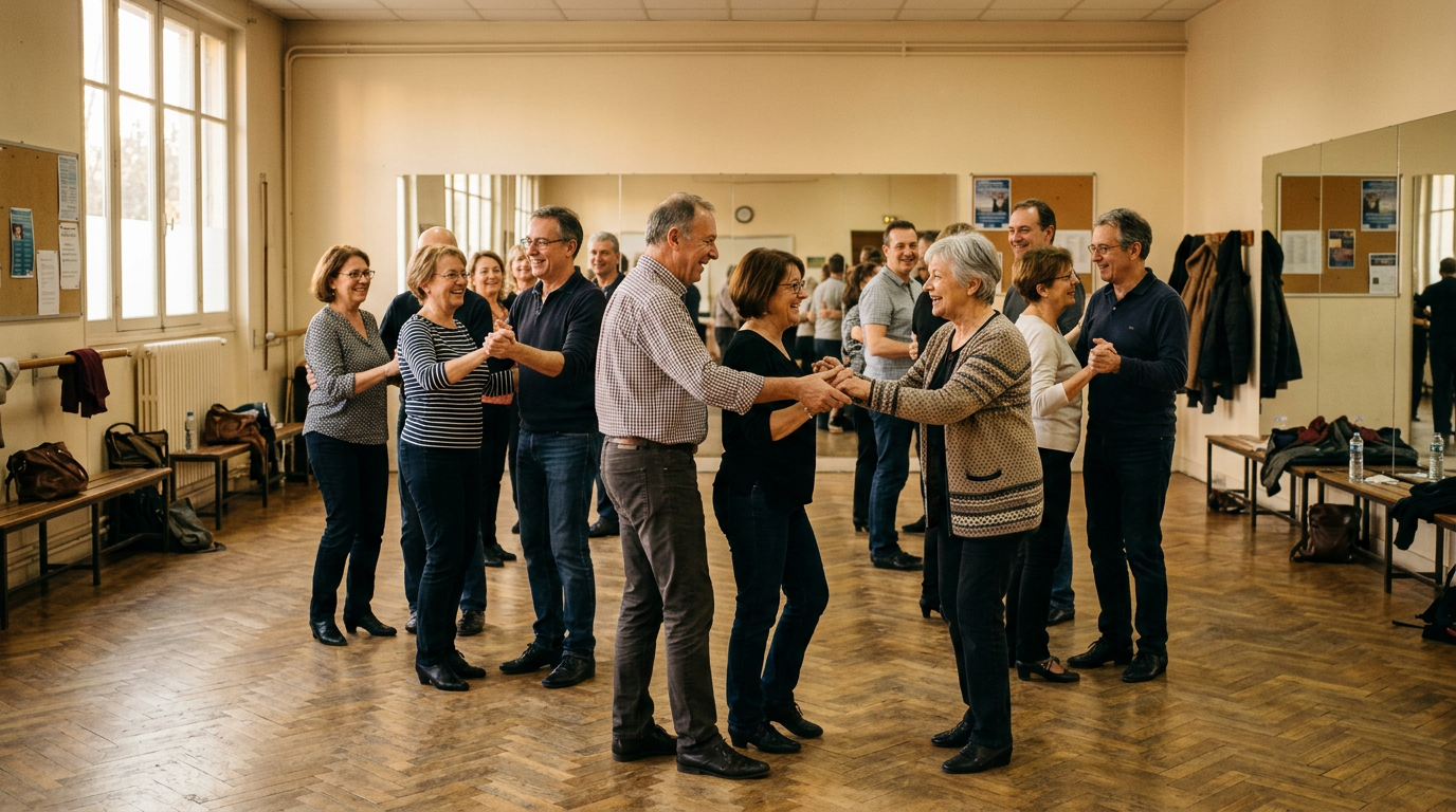 Danser à 60 ans à Rueil — J'ai 60 ans et j'ai envie de danser…