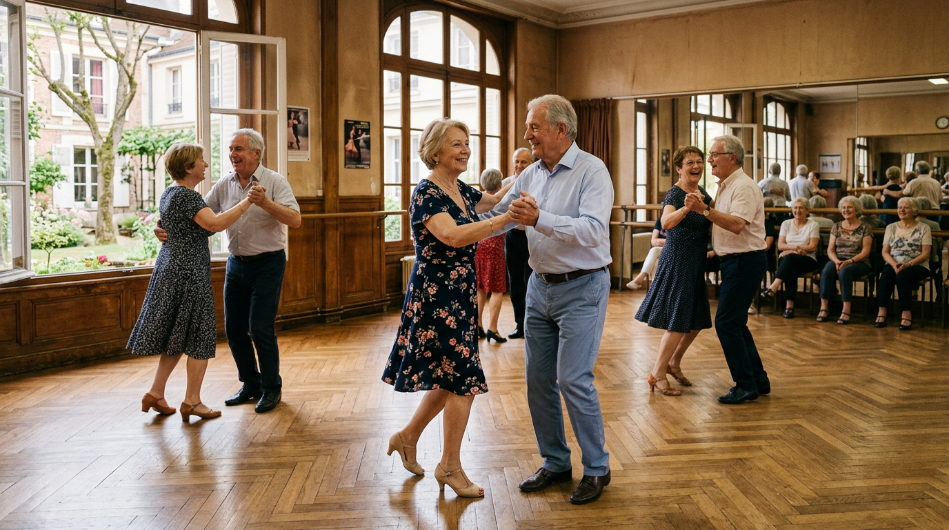 Danse seniors Rueil-Malmaison — La Danse : Votre Nouvelle…