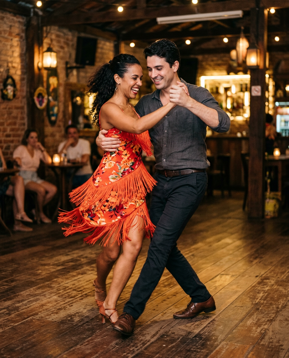 La danse Samba : origine, rythmes et convivialité