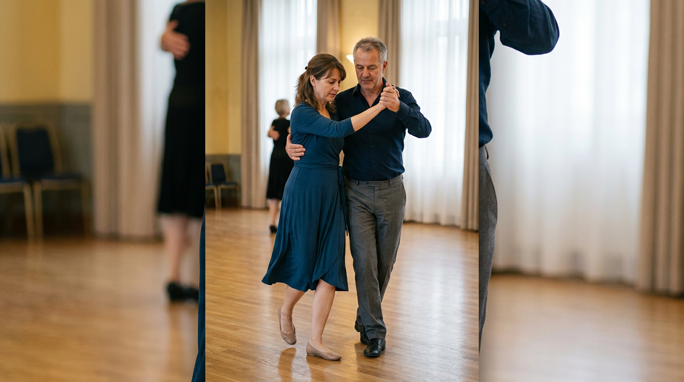 Danser à Rueil-Malmaison, 92, Paris, Danse de salon