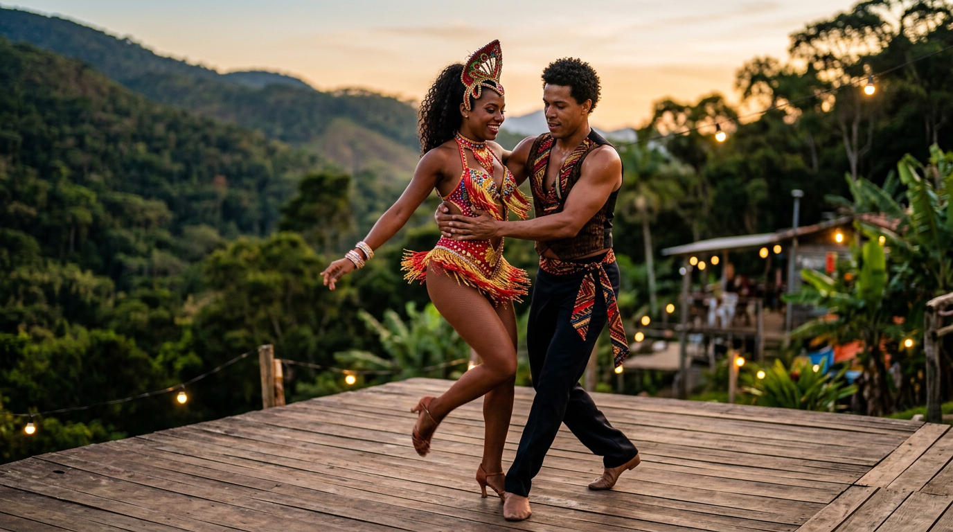 La Samba Danse Couple : Rythme, Joie et Complicité