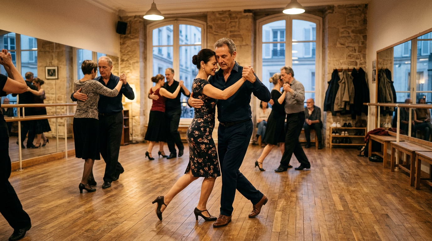 Cours de tango rueil — Le Tango à Rueil-Malmaison : passion et…