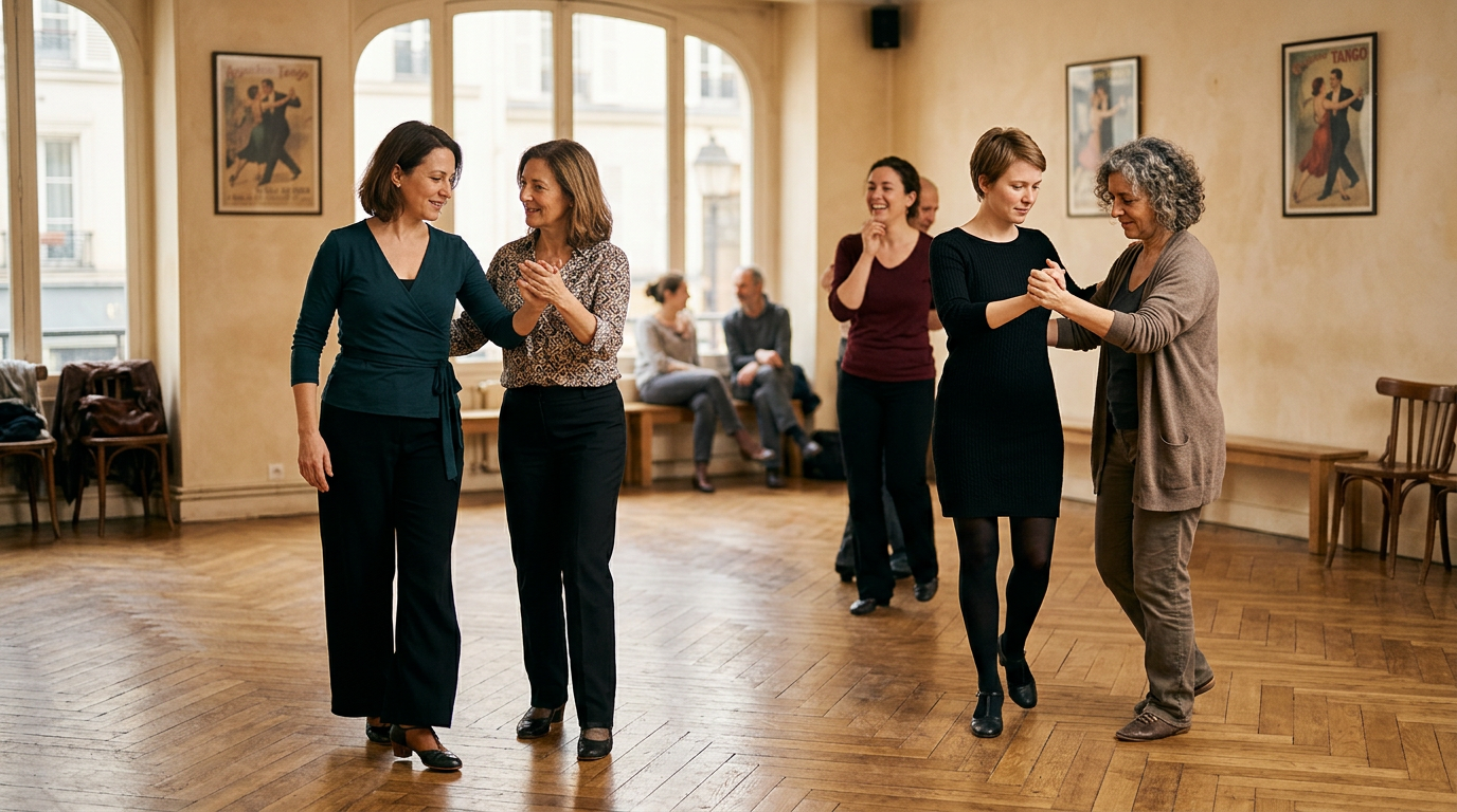 Mémoire, équilibre, lien social : comment la danse change la vie des seniors à Rueil-Malmaison