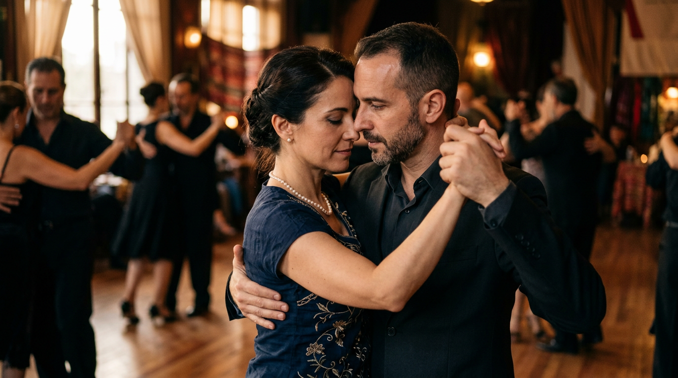 N'attendez plus : initiez-vous à la danse de salon à 60 ans à Rueil-Malmaison !