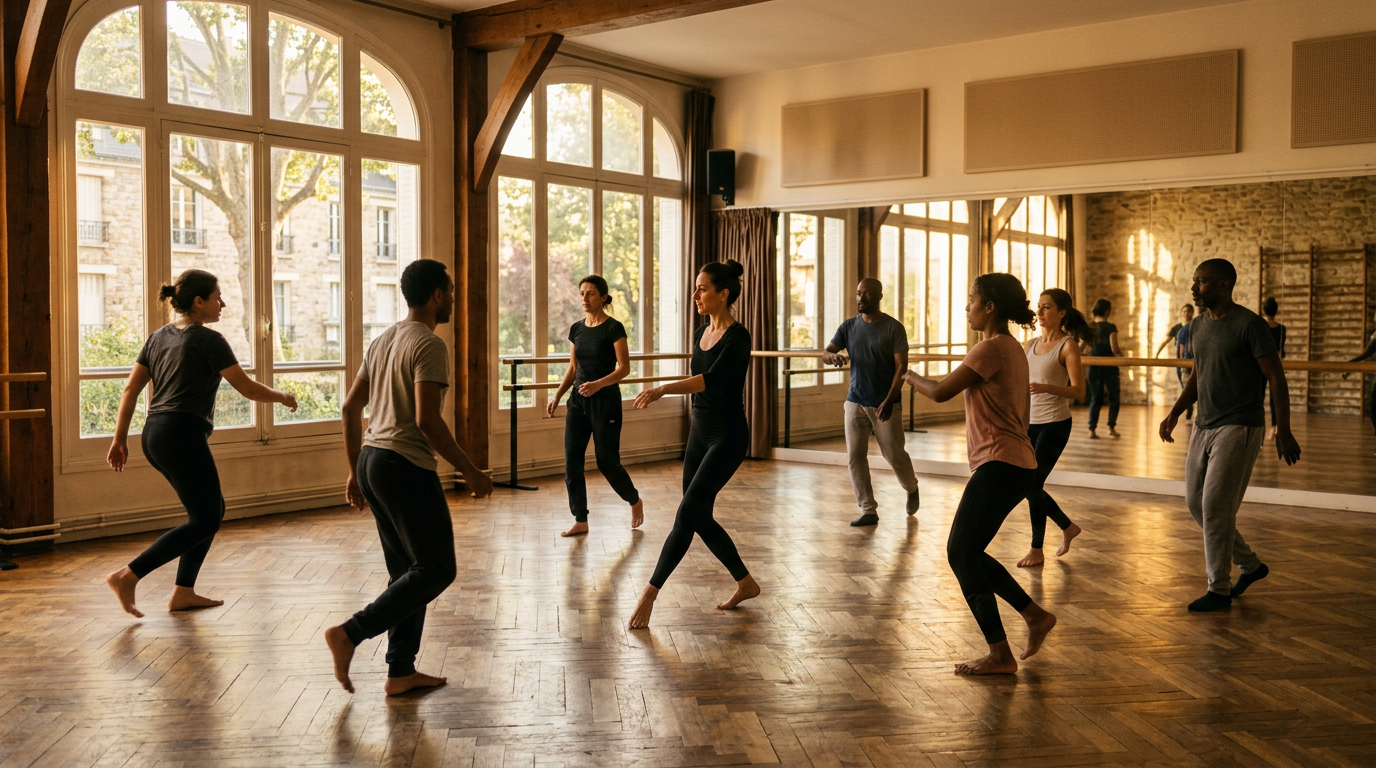 ou apprendre à danser à rueil