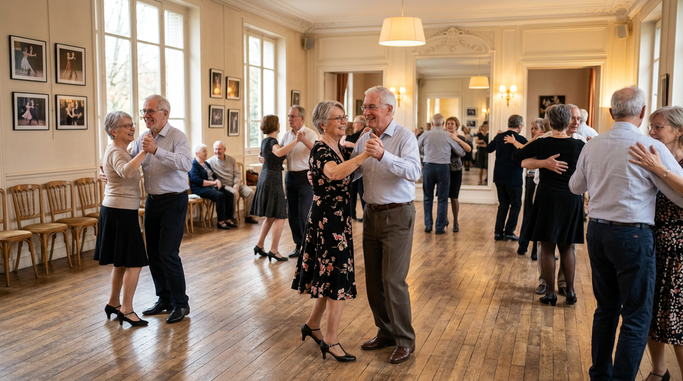 Cours de danse La Celle Saint-Cloud — Redécouvrez le plaisir de…