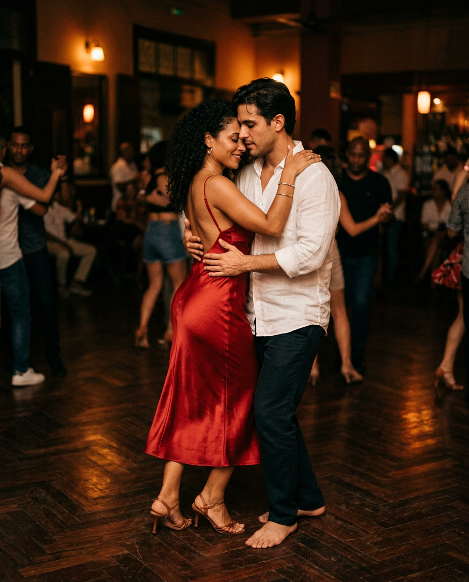 Salsa bachata