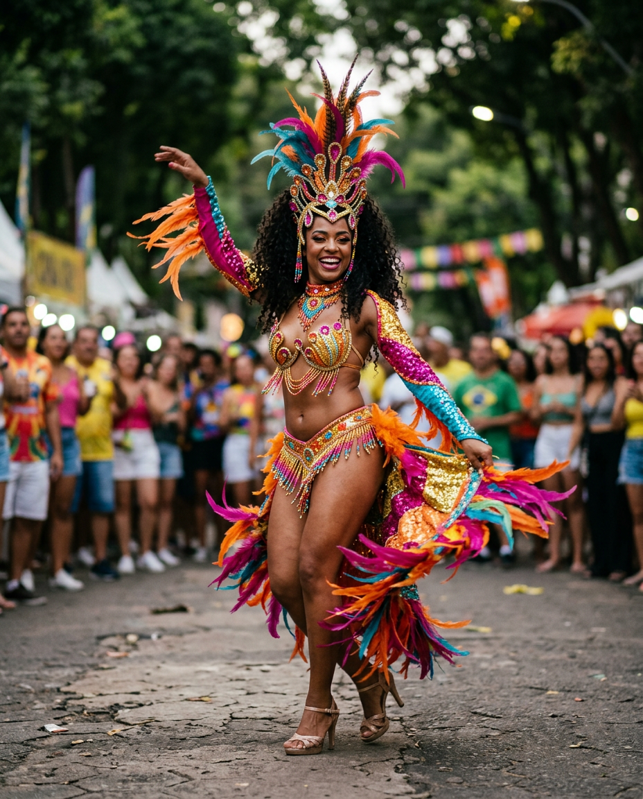 Samba dance — La Samba : Histoire, Rythmes et Joie de cette…