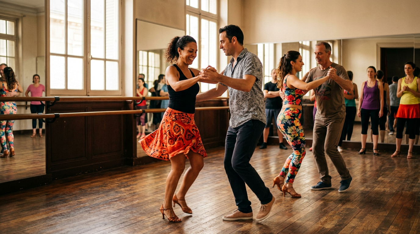 Samba Danse : Le Soleil du Brésil pour Tous à Rueil-Malmaison