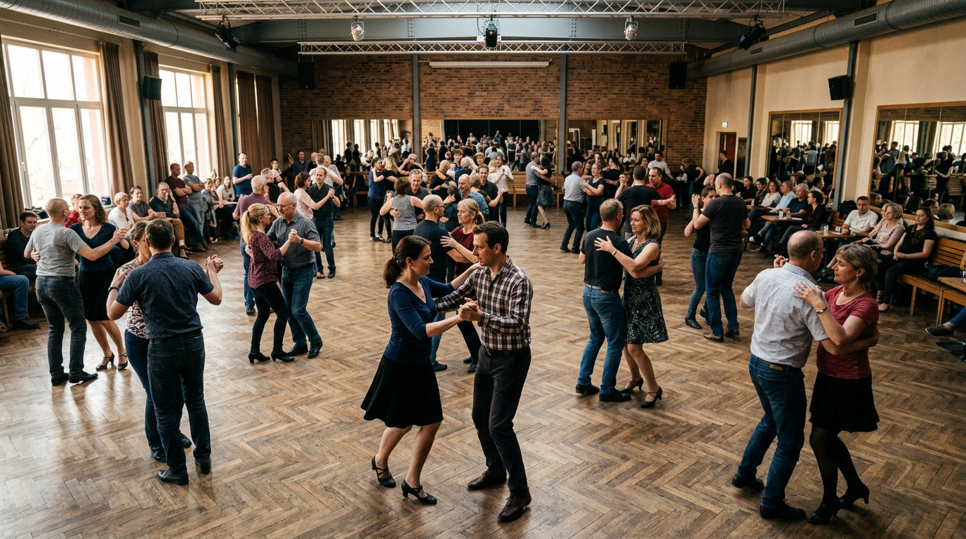 West Coast Swing Rueil : Cours de Danse Moderne & Convivial