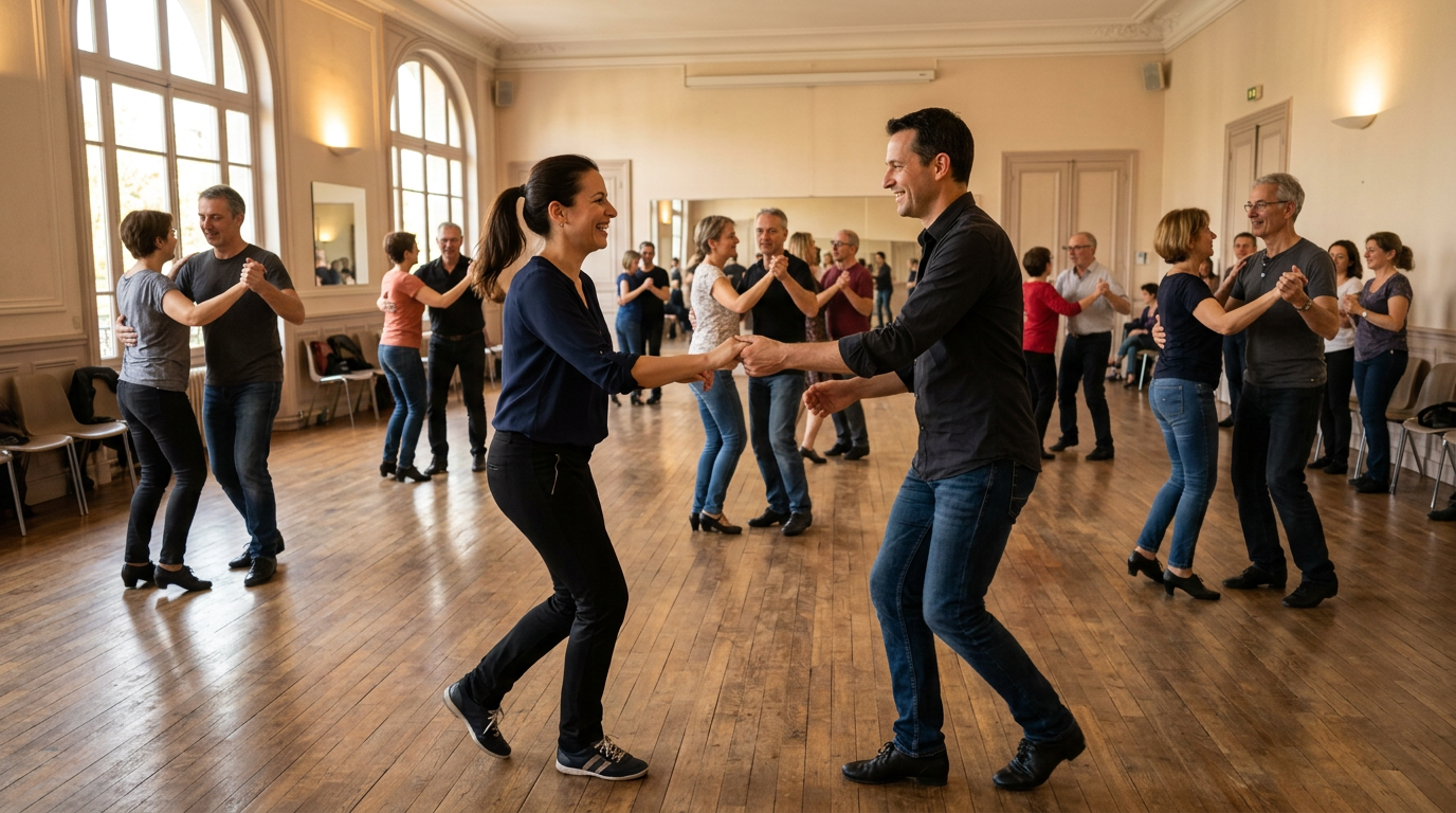 West Coast Swing à Rueil-Malmaison : Élégance, Santé et Convivialité