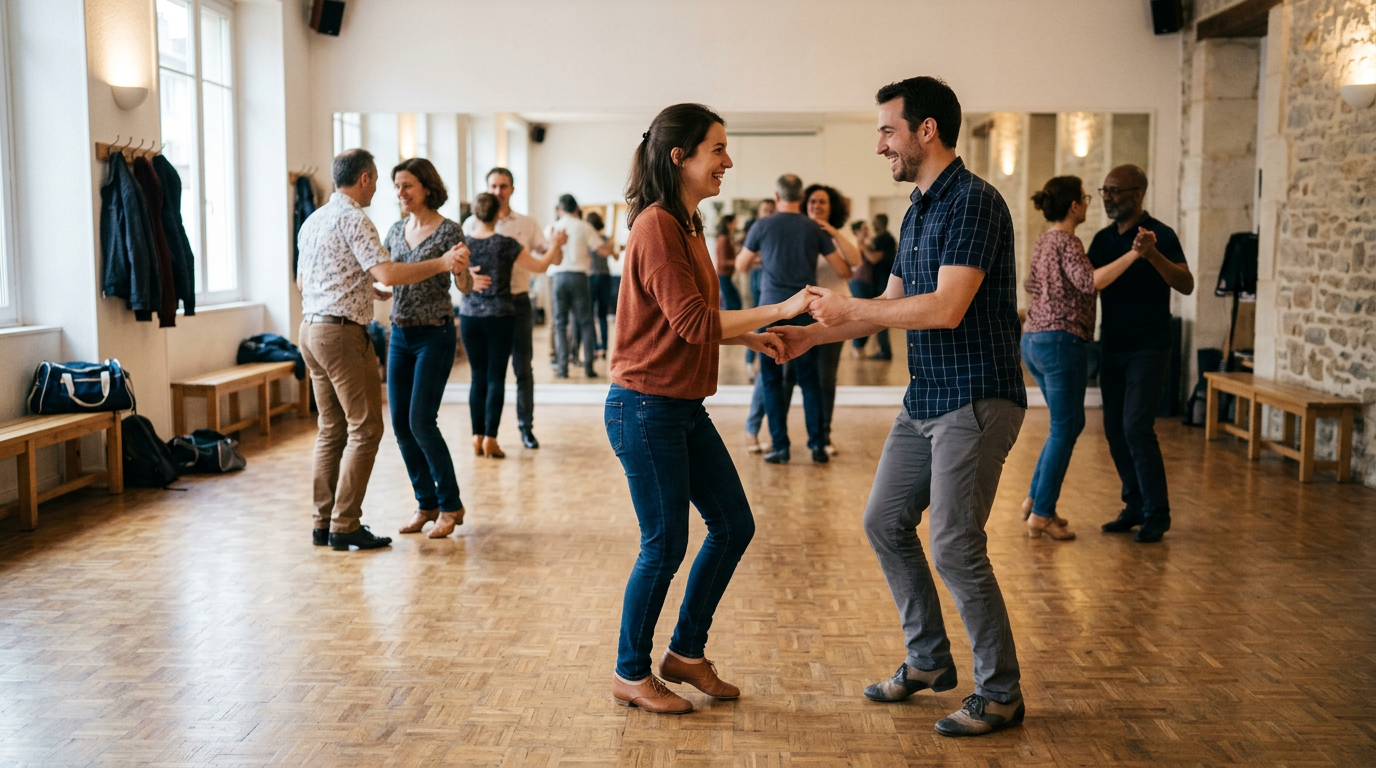West Coast Swing débutant : La danse moderne à Rueil-Malmaison