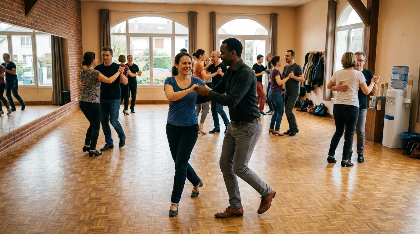 West Coast Swing Débutant : La Danse Moderne Idéale à Rueil-Malmaison